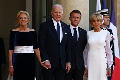 brigitte burberry and jill sandra|Dr. Jill Biden's Elegant State Dinner Gown Nods to Franco .